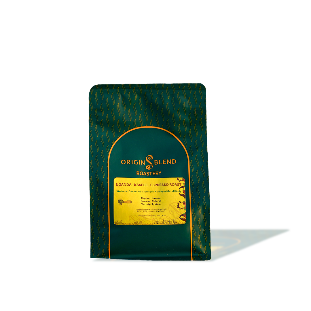 UGANDA - KASESE - ESPRESSO ROAST