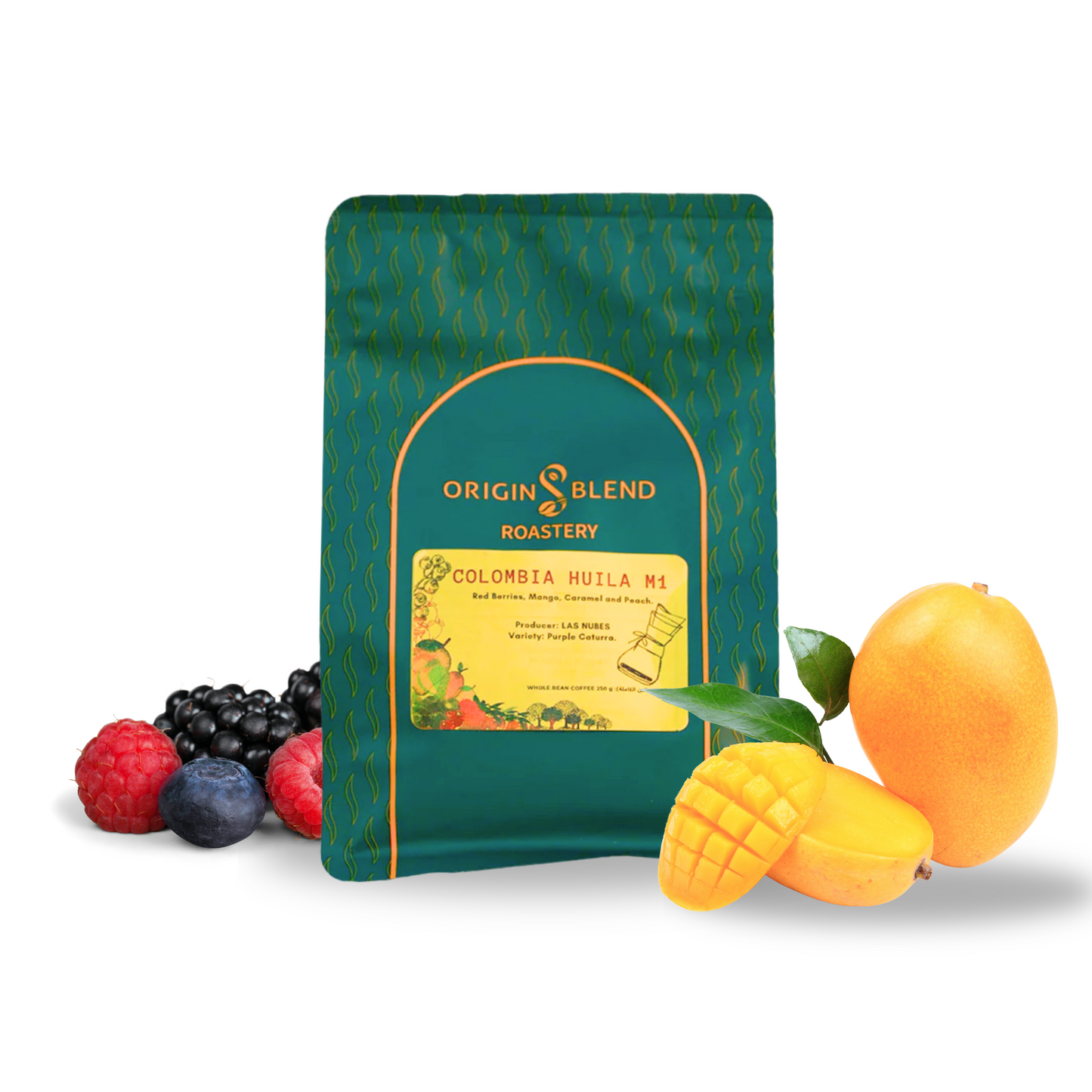 Columbia Huila - Mango for Filter